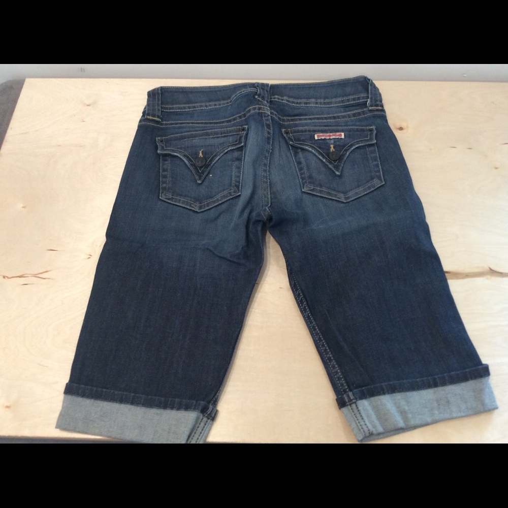 Hudson jean shorts Knee Length